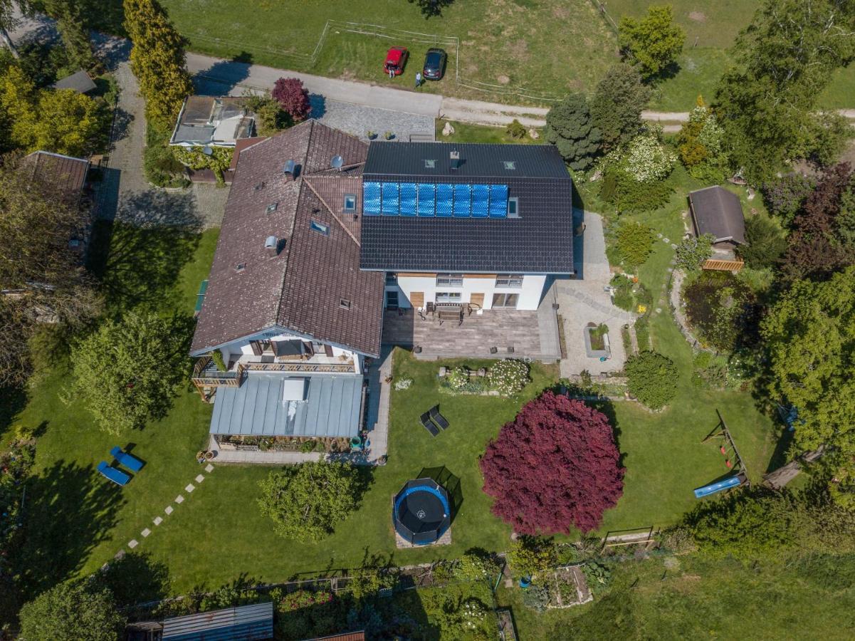 Ferienwohnung Linde Taching am See المظهر الخارجي الصورة