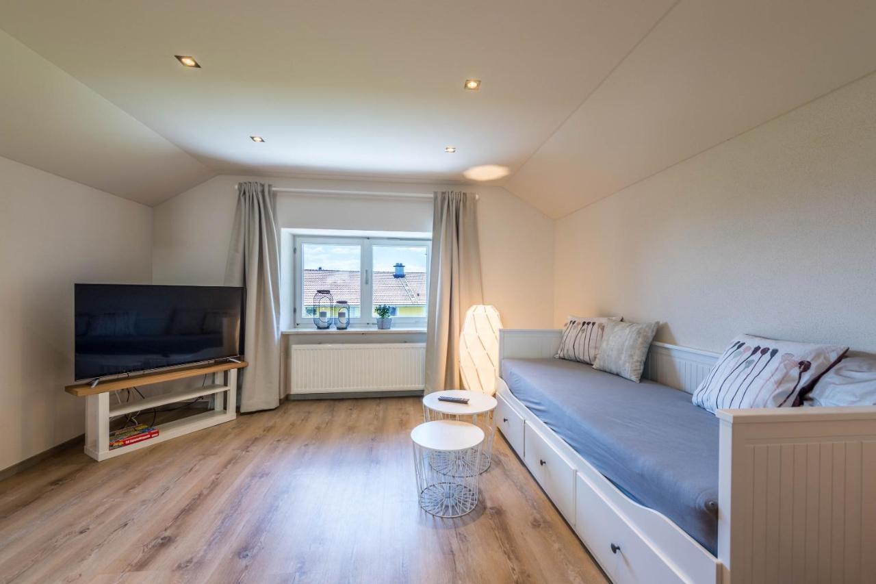 Ferienwohnung Linde Taching am See المظهر الخارجي الصورة