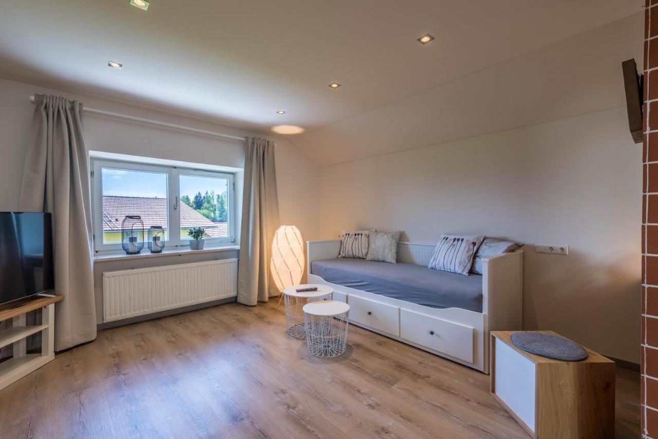 Ferienwohnung Linde Taching am See المظهر الخارجي الصورة