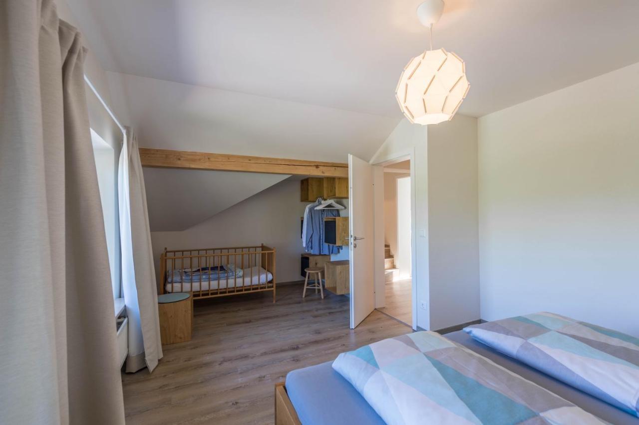 Ferienwohnung Linde Taching am See المظهر الخارجي الصورة
