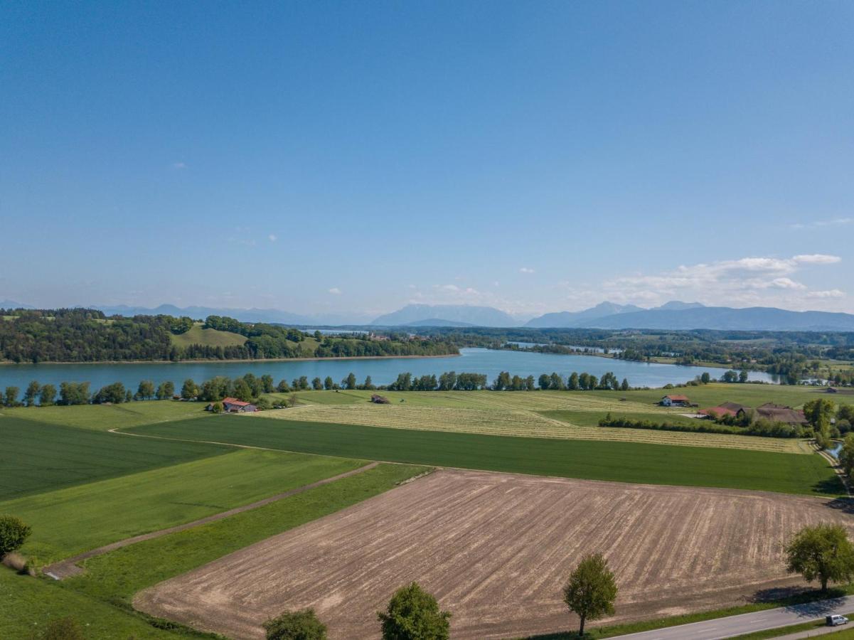 Ferienwohnung Linde Taching am See المظهر الخارجي الصورة